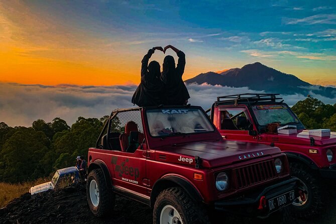 Mount Batur Sunrise Jeep Adventure